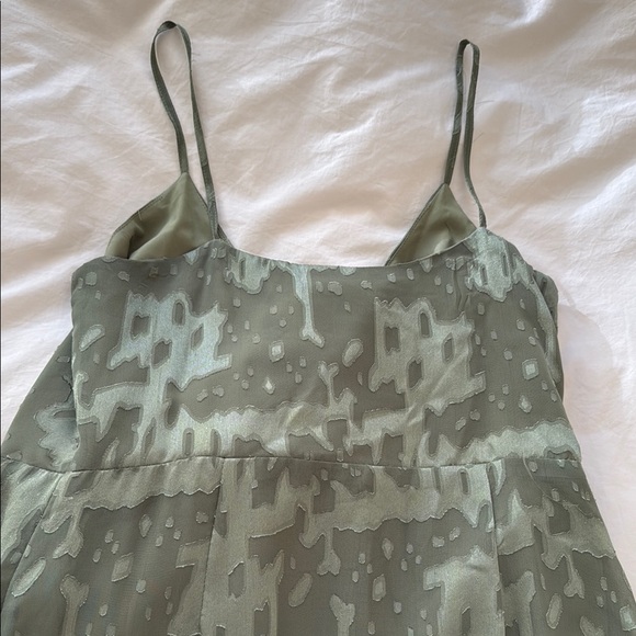 Elegant Green Bridesmaid Dress BHDLN - Picture 9 of 9